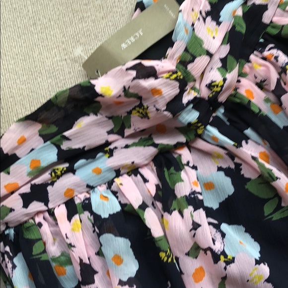 NWT J. Crew Chiffon Maxi Skirt - Picture 6 of 10